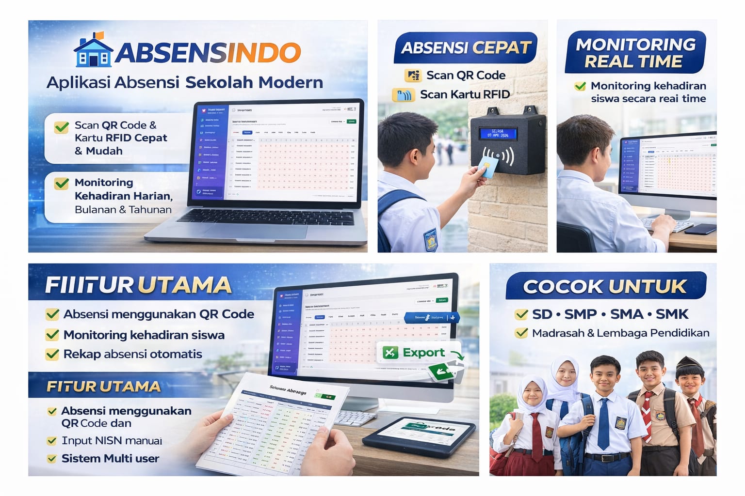 Dashboard administrasi
