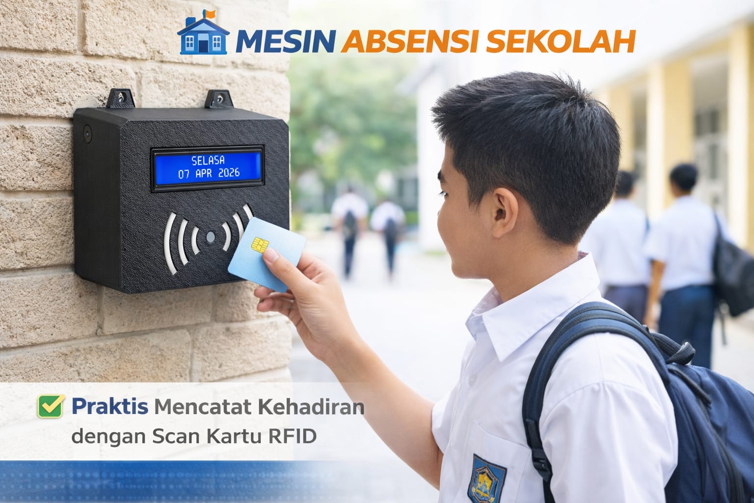 Kegiatan siswa di sekolah